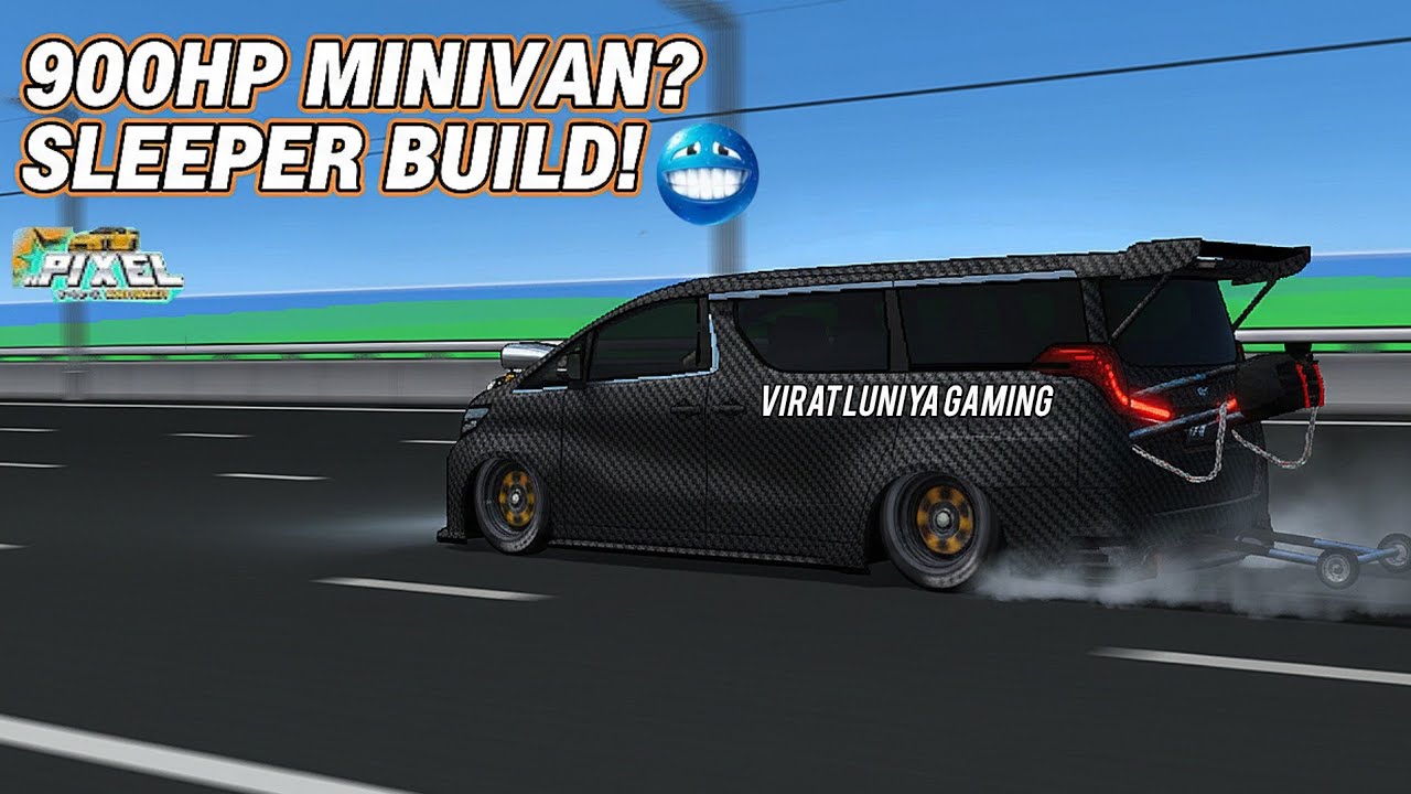 The Best Sleeper Build in Pixel Car Racer