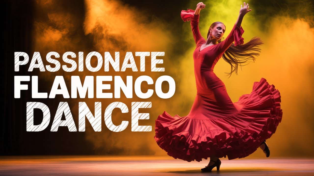 Magical Spanish Fusion | Flamenco Guitar Instrumental