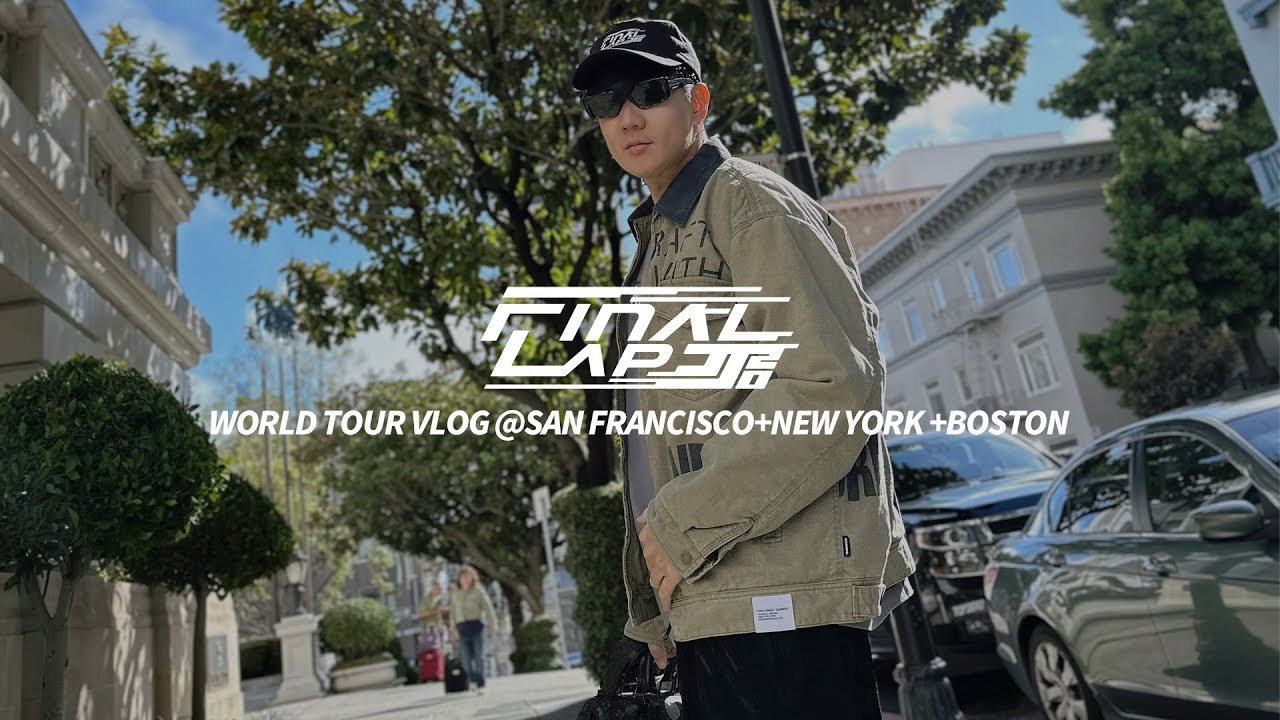 林俊傑 JJ Lin JJ20 FINAL LAP Vlog #3: San Francisco, New York & Boston Highlights