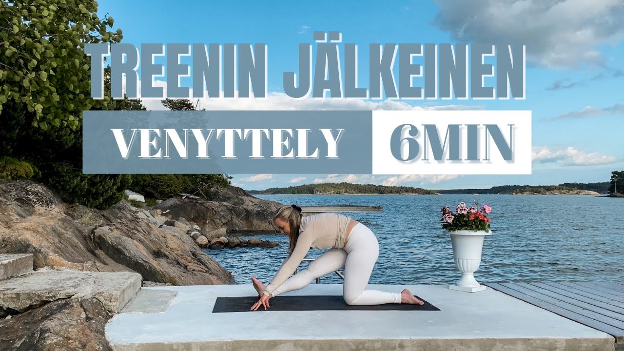 TREENIN JÄLKEINEN VENYTTELY