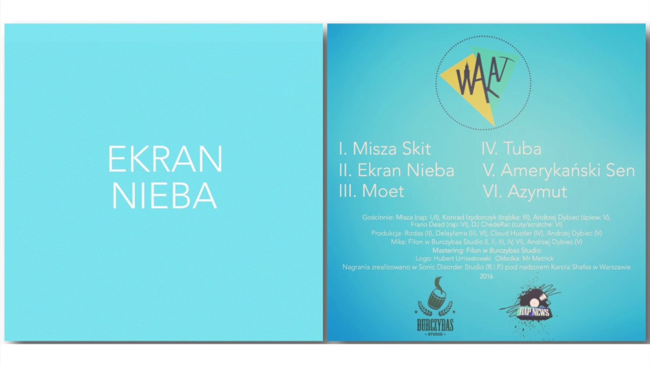 Wakat - Ekran Nieba (feat. Misza) (prod. Rodas)