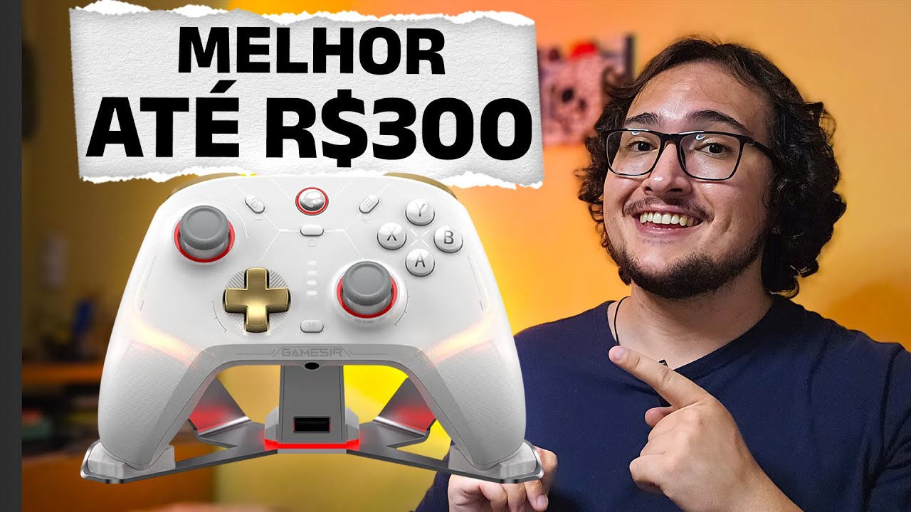 O MELHOR CONTROLE ATÉ 300 REAIS! GameSir Cyclone 2