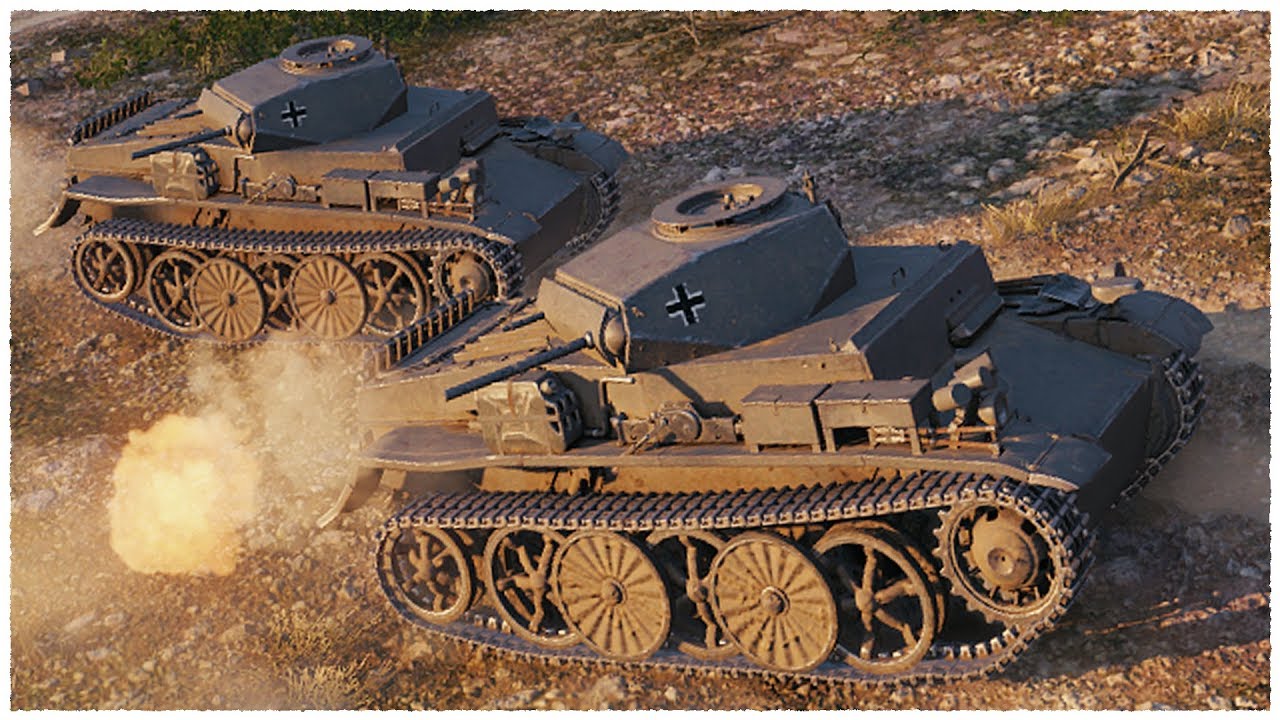 МАСТЕР-КЛАСС ПО ИГРЕ на Pz I C &bull; WoT Gameplay