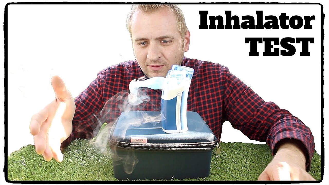 🔴 INHALATOR TEST (AUCH UNTERWEGS EINFACH BENUTZEN ) Beurer IH 50