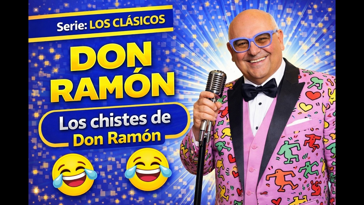 😂 LOS CHISTES DE DON RAMÓN | Los clásicos que te harán llorar de risa 🤣