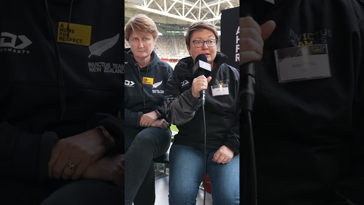 Team New Zealand preparing for the Invictus Games Düsseldorf 2023