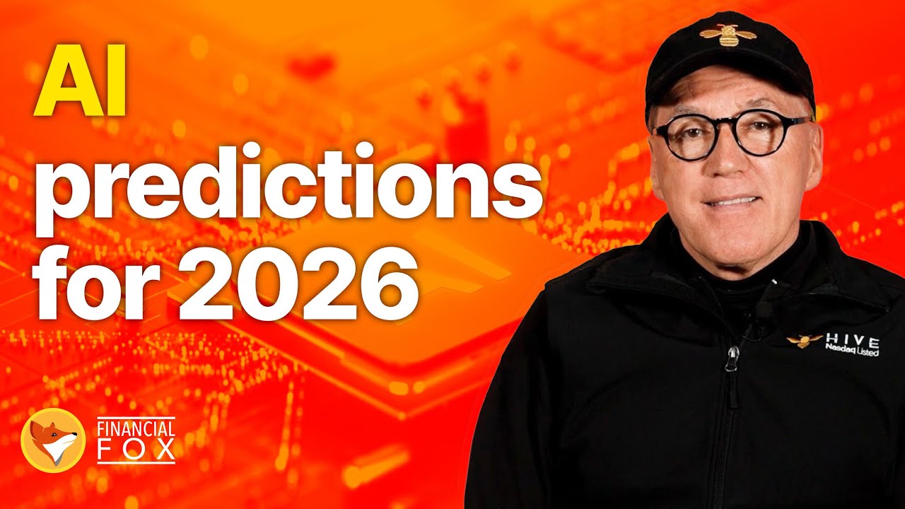 AI Predictions for 2026: Frank Holmes on Bitcoin, Data Centers & the Next Super Cycle #bitcoin #AI