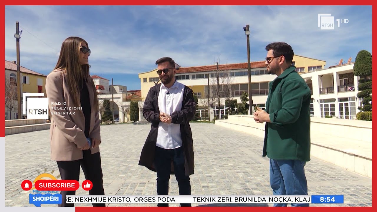 Kolonjë, Erion Isai këndon me moderatorët dhe zbulon transformimin kolosal | 