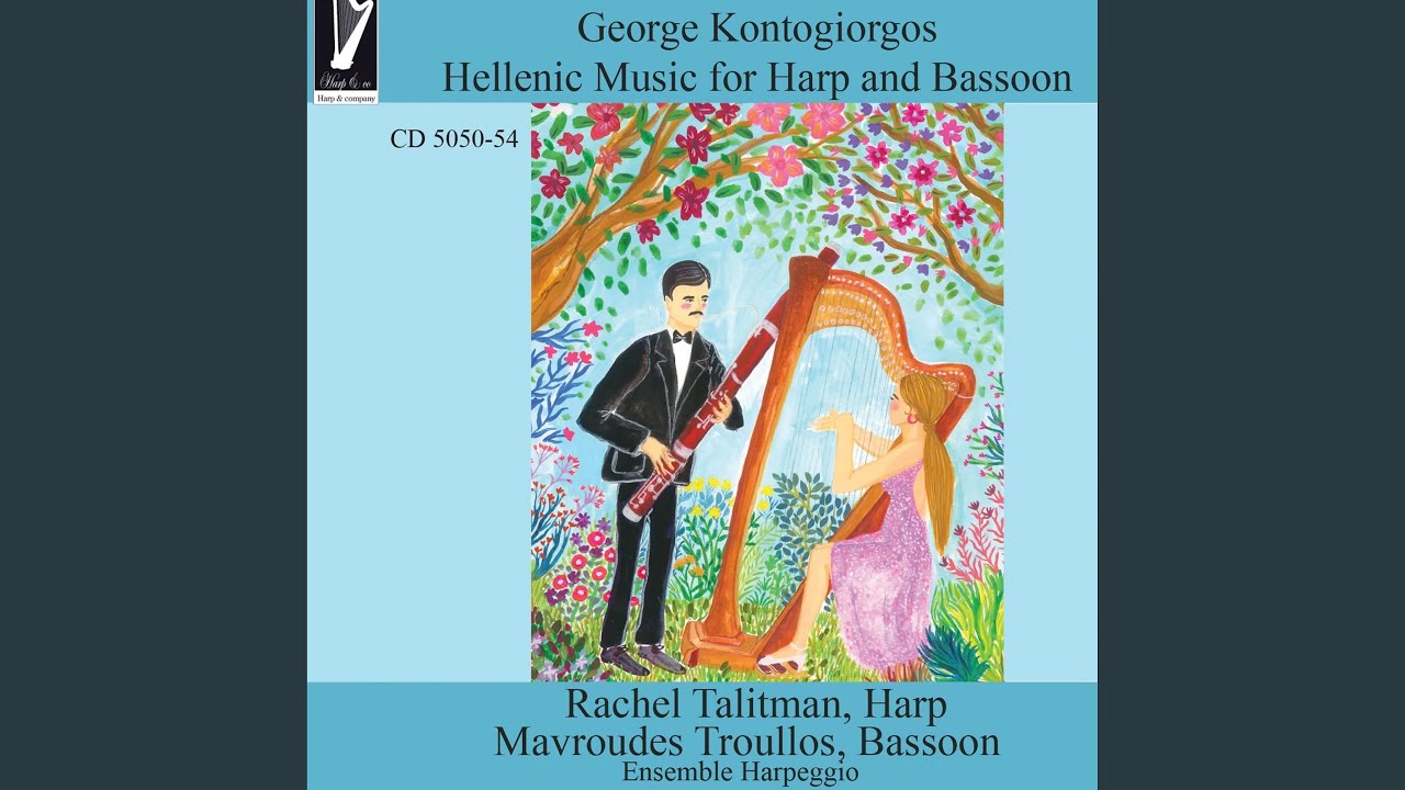 Tabula Rasa for Bassoon and Harp: Ballade