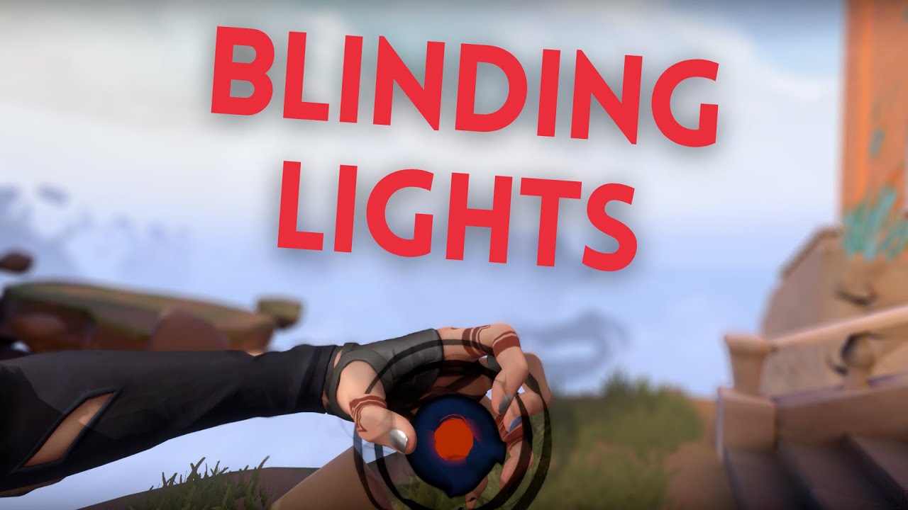 Blinding Lights | Valorant Gun Sync