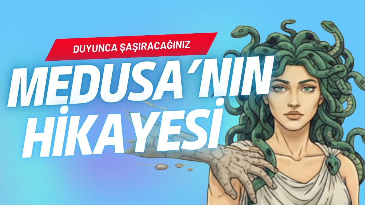 Şarkılı Podcast: MEDUSA'NIN GERÇEK HİKAYESİ