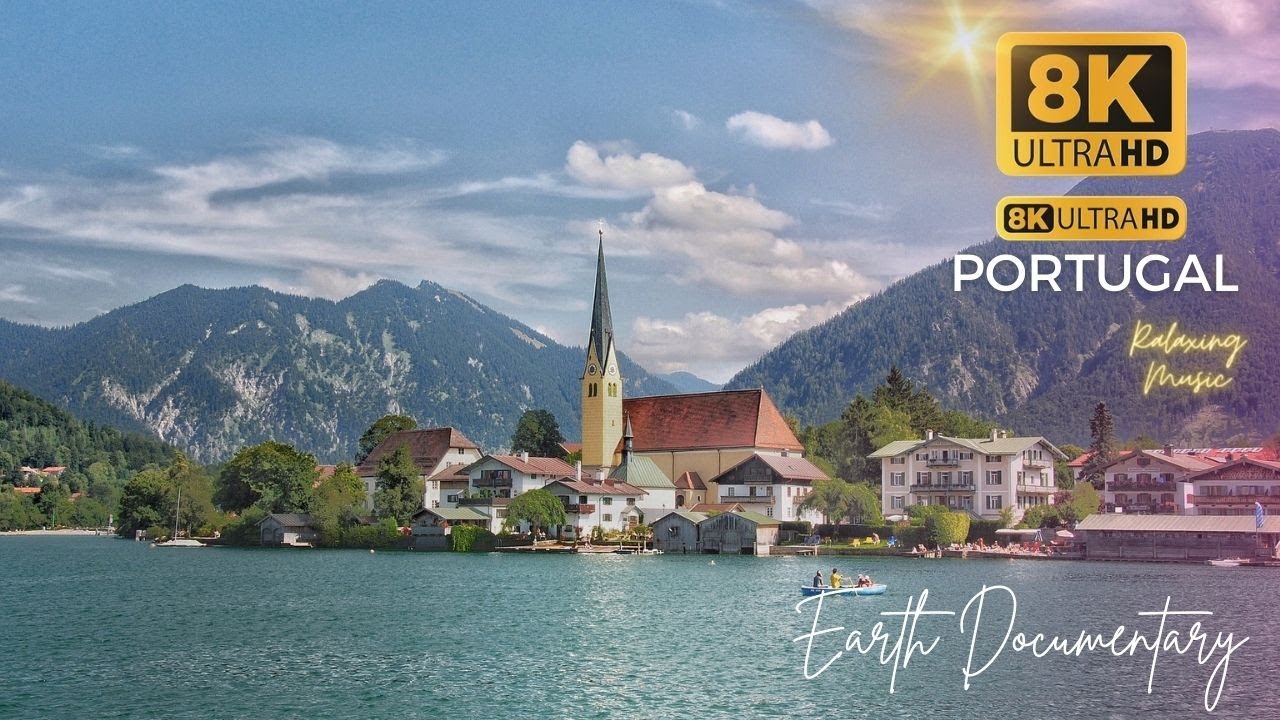 [ ПОРТУГАЛИЯ ] Entdecken Sie mit Ihren Augen; Fangen Sie es mit Ihrer Seele ein / 8K ВИДЕО / Relax