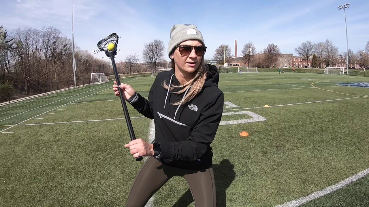 Lacrosse Stick Work Agility - Hitching & 5x5 Drills