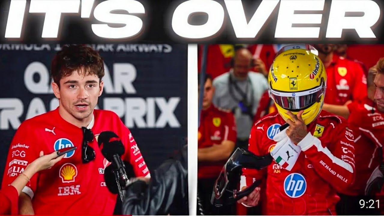 The FIA ​​publishes new tests of Hamilton's car in Barcelona: Leclerc is shocked