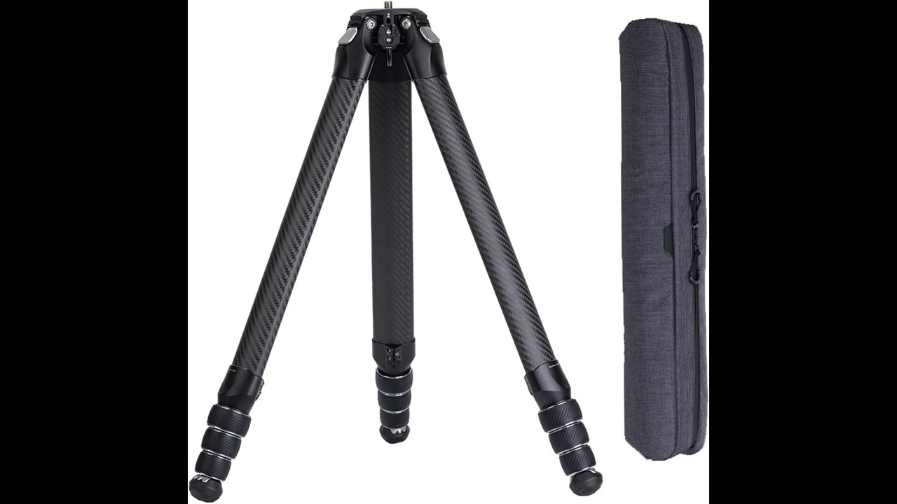 EACHSHOT FALCAM Pro Quick Lock Carbon Tripod Review - Pros & Cons - EACHSHOT FALCAM TreeRoot Pro