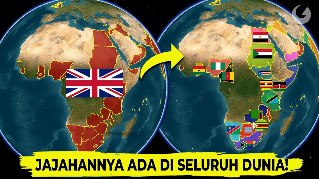 Masih Ada Hingga Sekarang, Inilah Kerajaan Inggris dan Bekas Jajahannya Yang Kelewat Banyak