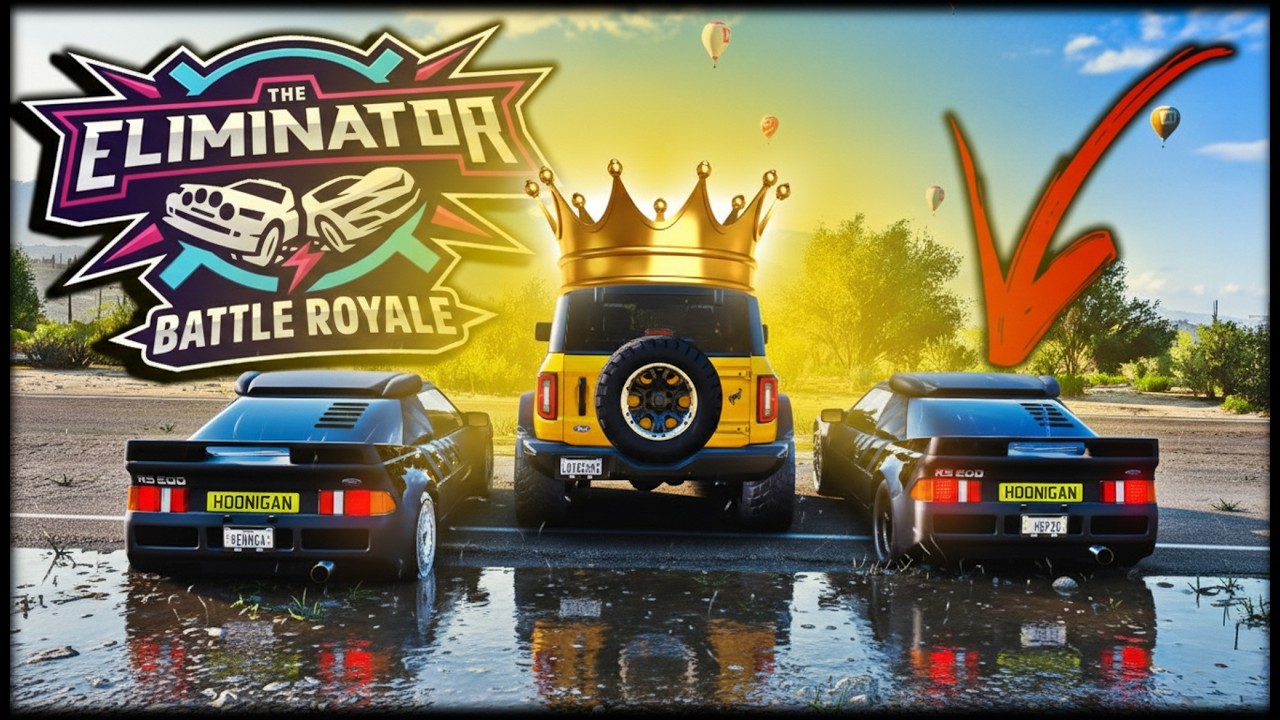 AO VIVO R$30,00 +1 HORA na LIVE FORZA HORIZON 5 ELIMINADOR ONLINE - !pix