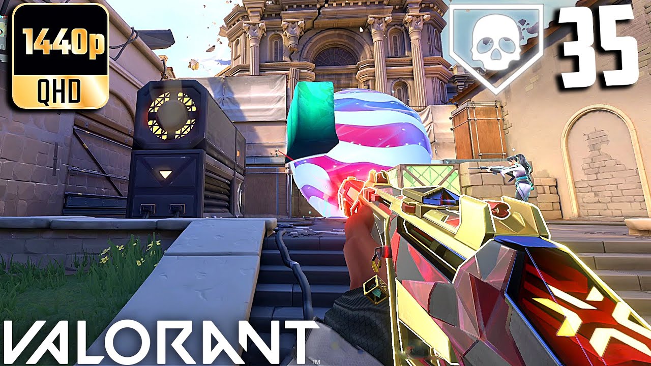 Valorant- 35 Kills As Phoenix On Ascent Rated Full Gameplay #89! (No Commentary)