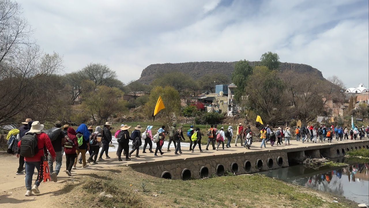 Parte#4 Sanjuan de los Lagos, Leon , Las Cruces cerro La Mesa