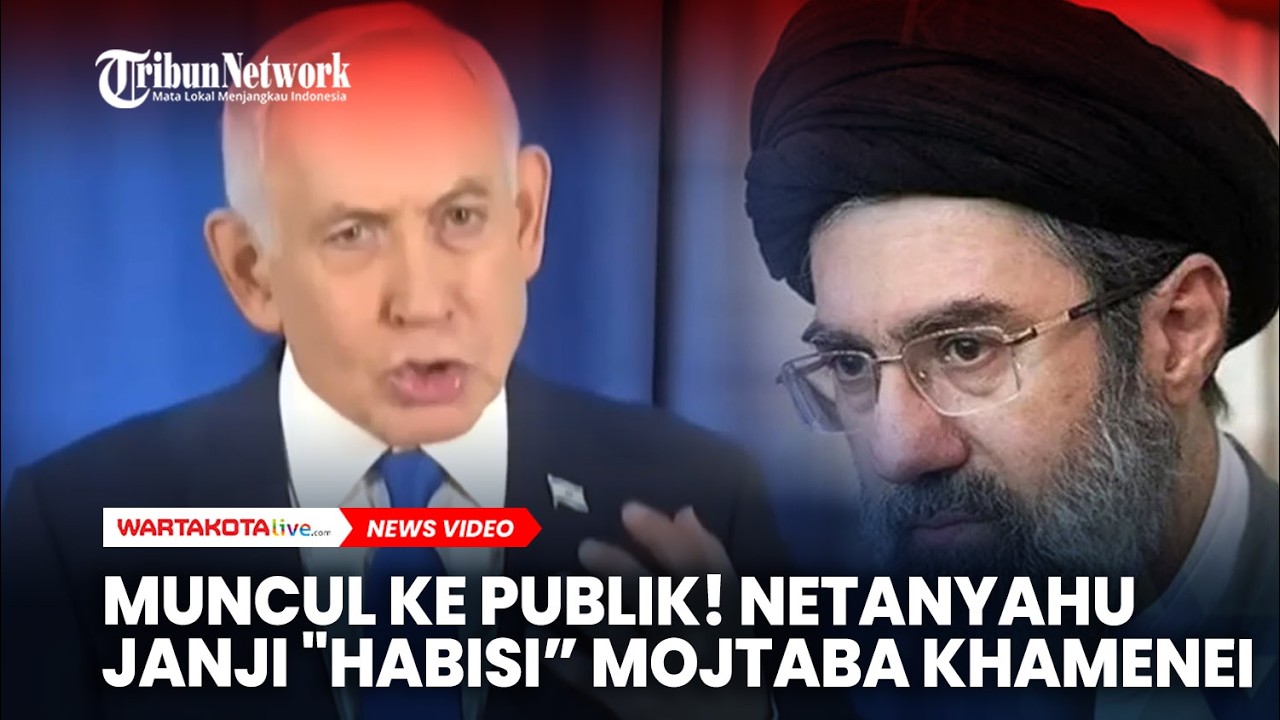 Muncul Ke Publik! Netanyahu Janji Akan 