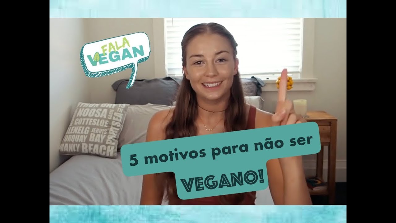 5 motivos pra não ser vegano (Dublado)