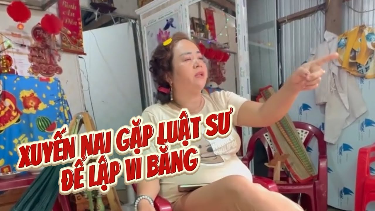 Chuyện gì đã xảy ra mà Xuyến Nai đi gặp luật sư để lập vi bằng…?! Hồn Quê 84