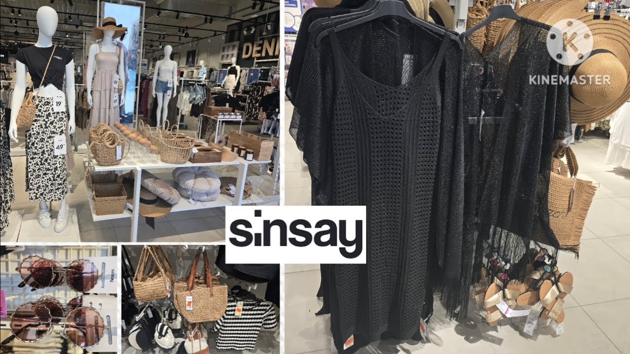 SINSAY НОВАЯ 💥РАСПРОДАЖА🔥МОДНАЯ ЖЕНСКАЯ КОЛЛЕКЦИЯ😍СТИЛЬ ДЛЯ ЛЕТА 2025 ГОДА🌸🛍