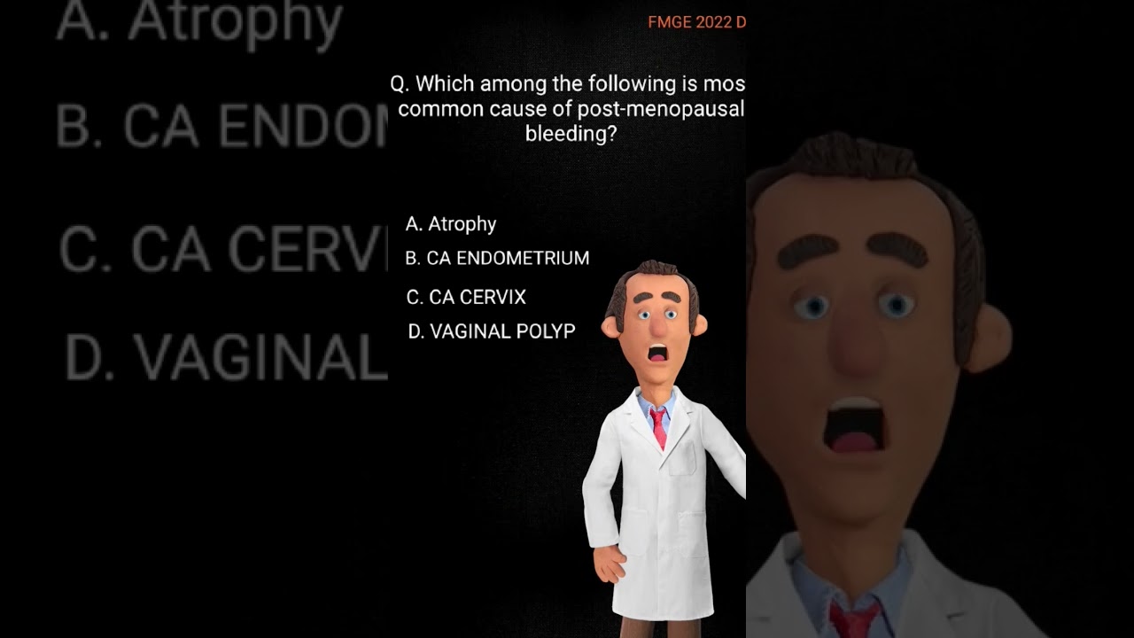 Gynaecoloy PYQ 2022 June. #FMGE #FMGExam #MedicalEducation #FMGEPrep #MedicalStudents #FMGEkaAZ