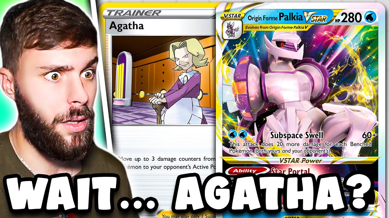 This Palkia VSTAR Deck got Top 8 in Late Night?! (200+ Player Tournament)