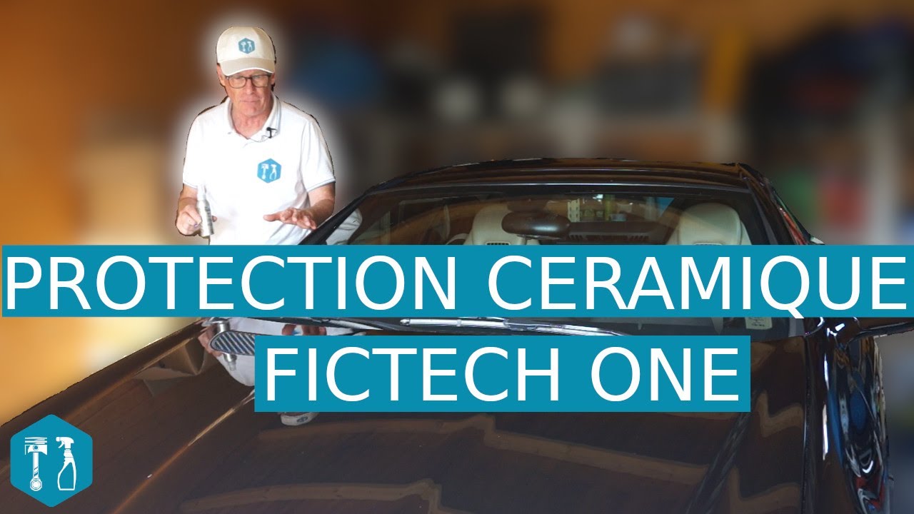 Préparation polish et traitement céramique avec Fictech one