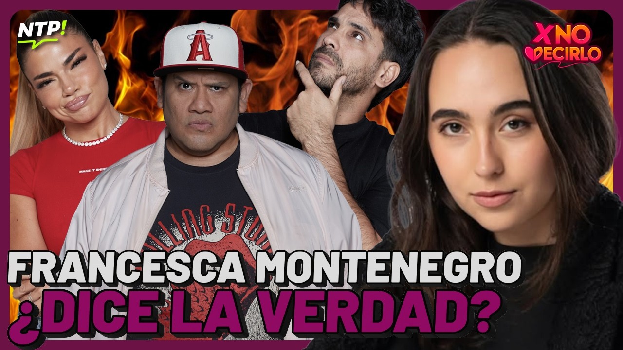 FRANCESCA MONTENEGRO: ¿DICE LA VERDAD? | #XND #NTP | Mar 02