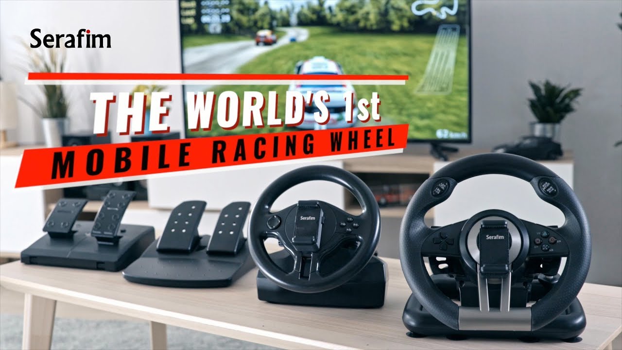 Serafim R1/R1+ Racing Wheel for Android/iOS