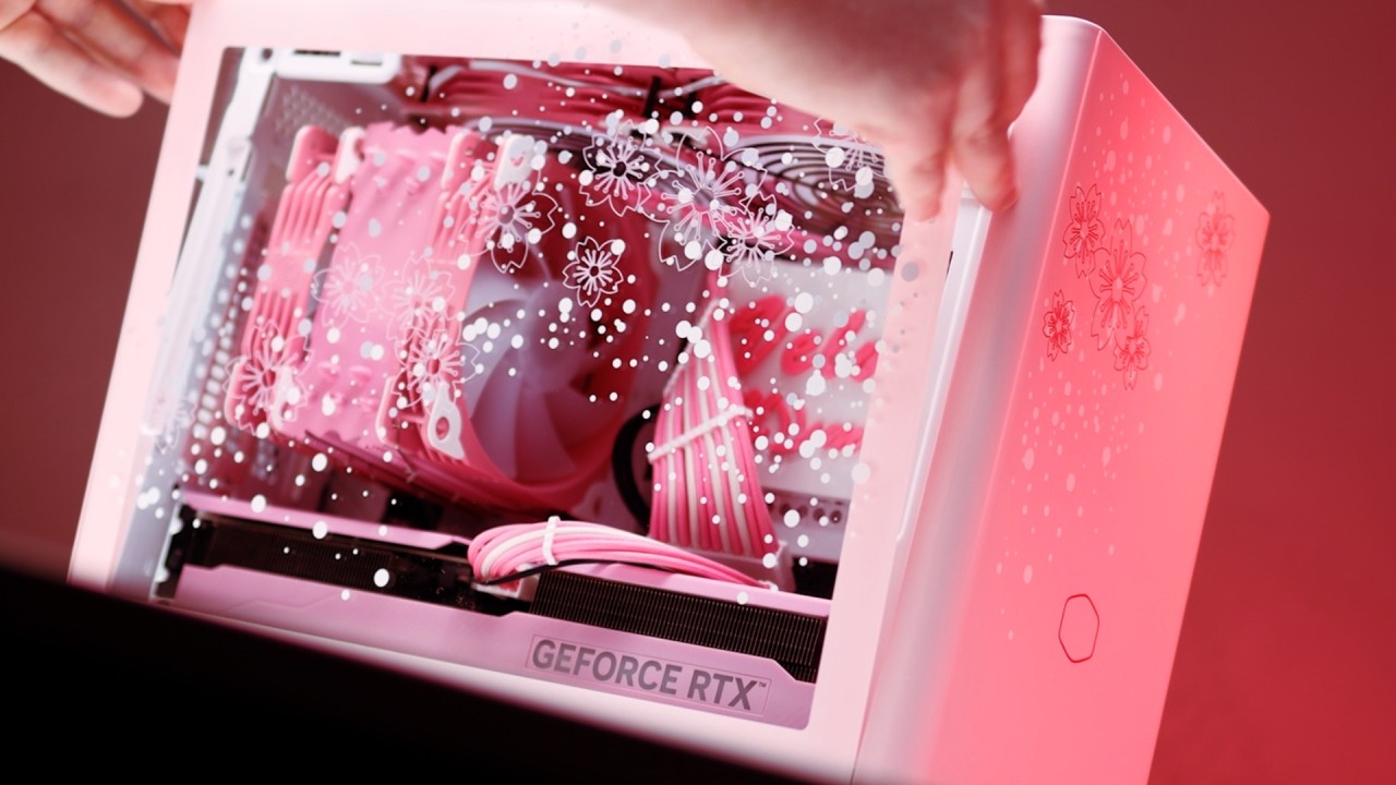 Building a 1 of 1 Pink mini PC