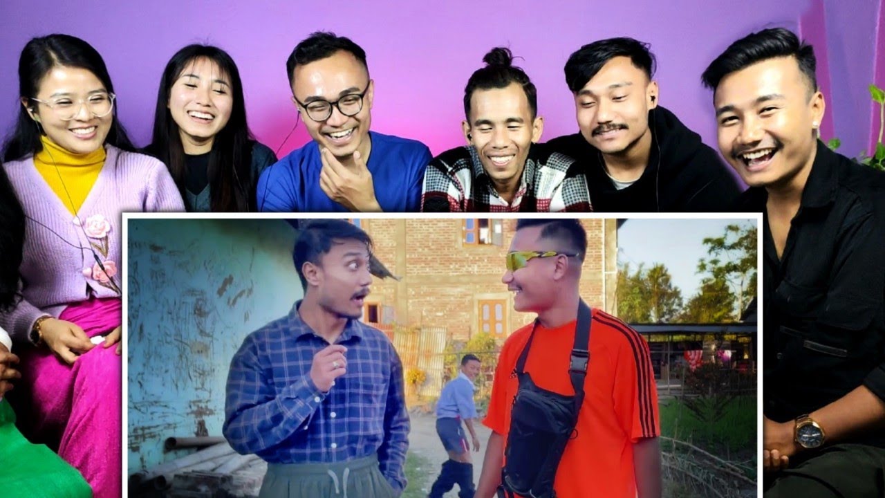 Naobamei, Ton & Beron Reacting to Nastapati Style🤣