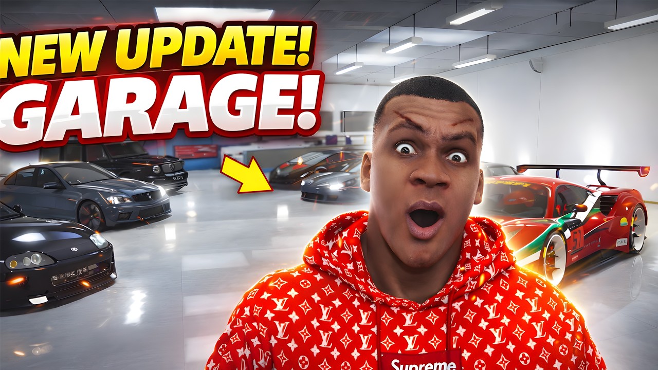 Millionaire's Life in GTA 5 SP | New Update Garage🔥
