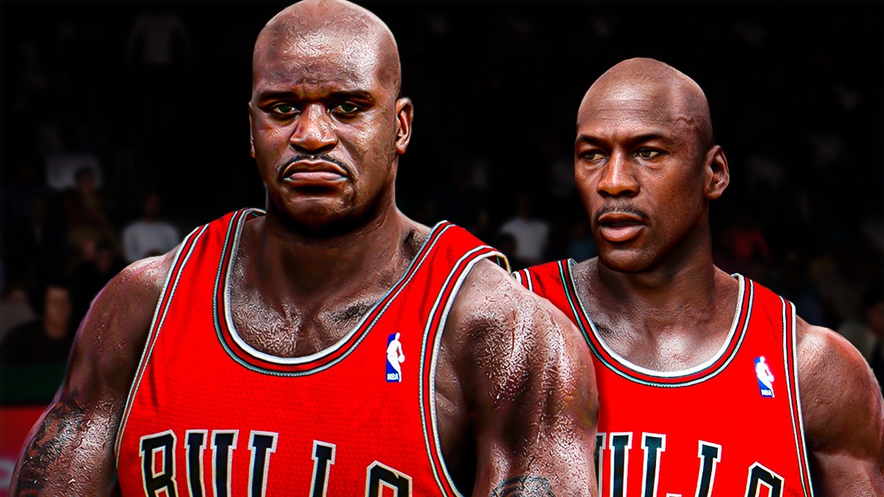 What if Shaq Joined the Bulls instead of the Lakers
