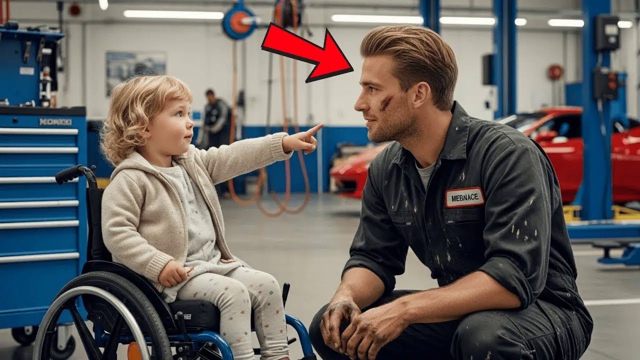 „Du Hast Mamas Ferrari Repariert, Kannst Du Meine Beine Reparieren？＂ Sagte Die Millionärstochter
