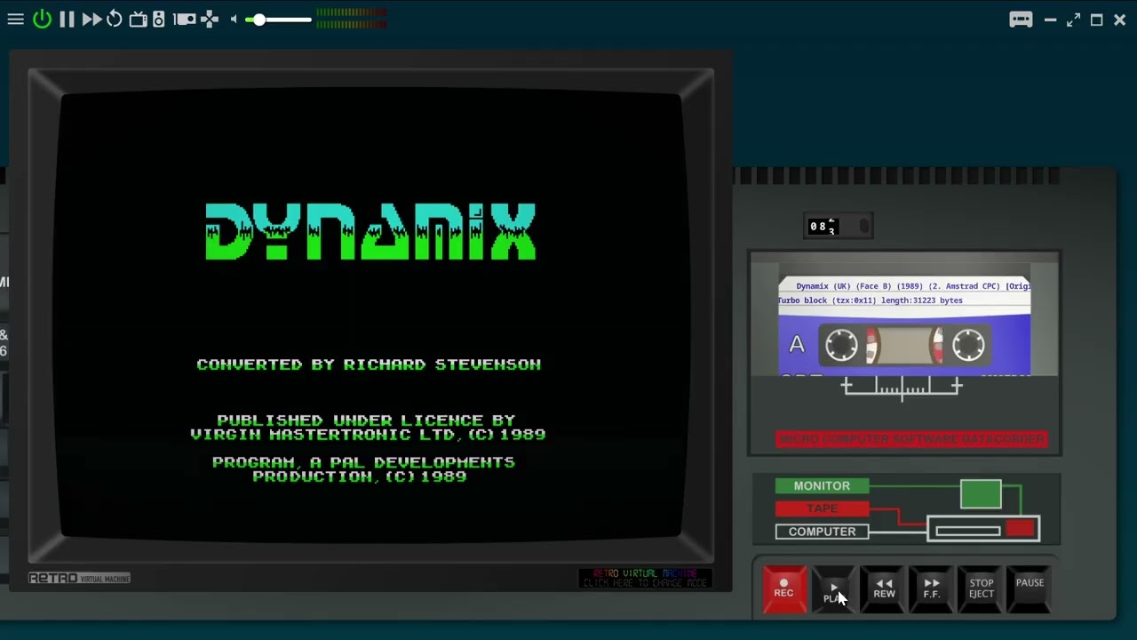 Dynamix Carga en cinta (05:16m)