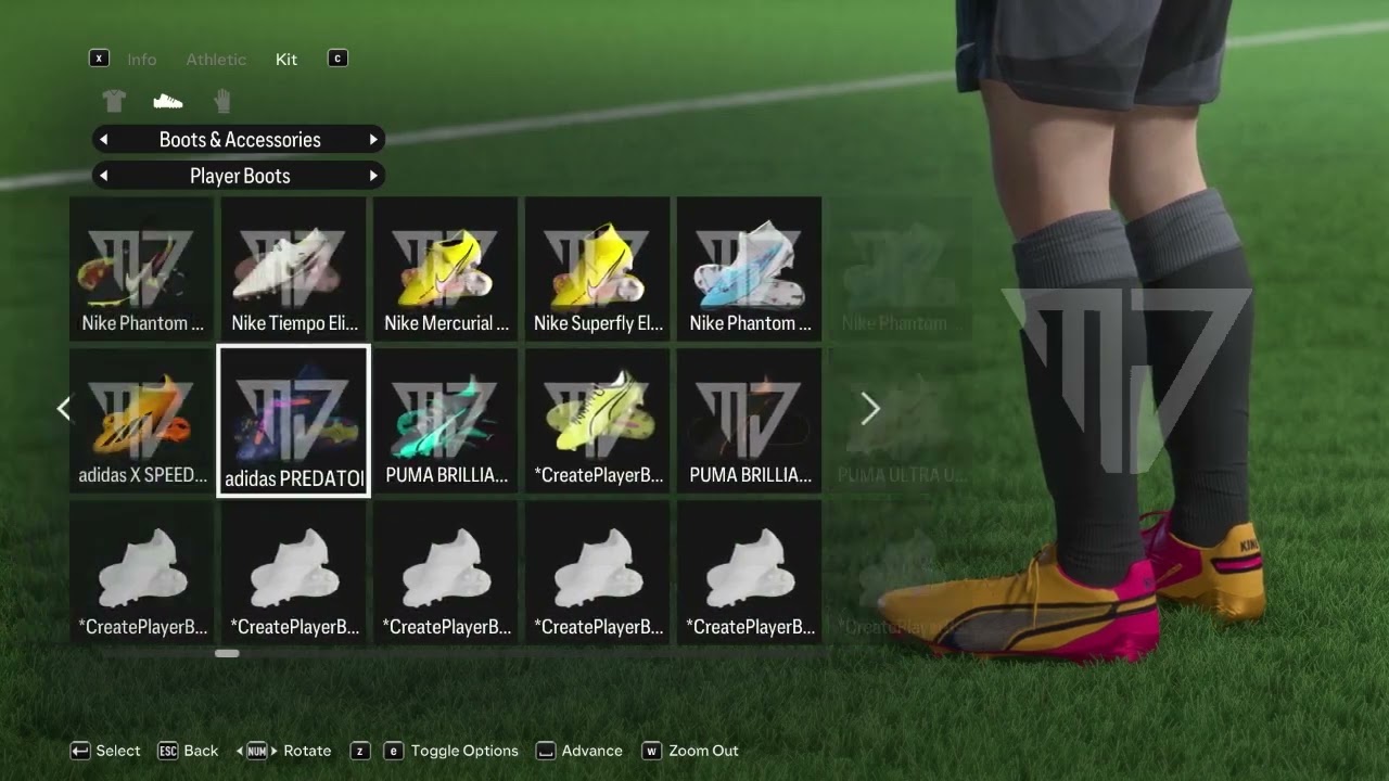 FC 24 Bootpack & Glovespack (AIO) V 3 TU 17.1/ TU 18/ TU 18,2
