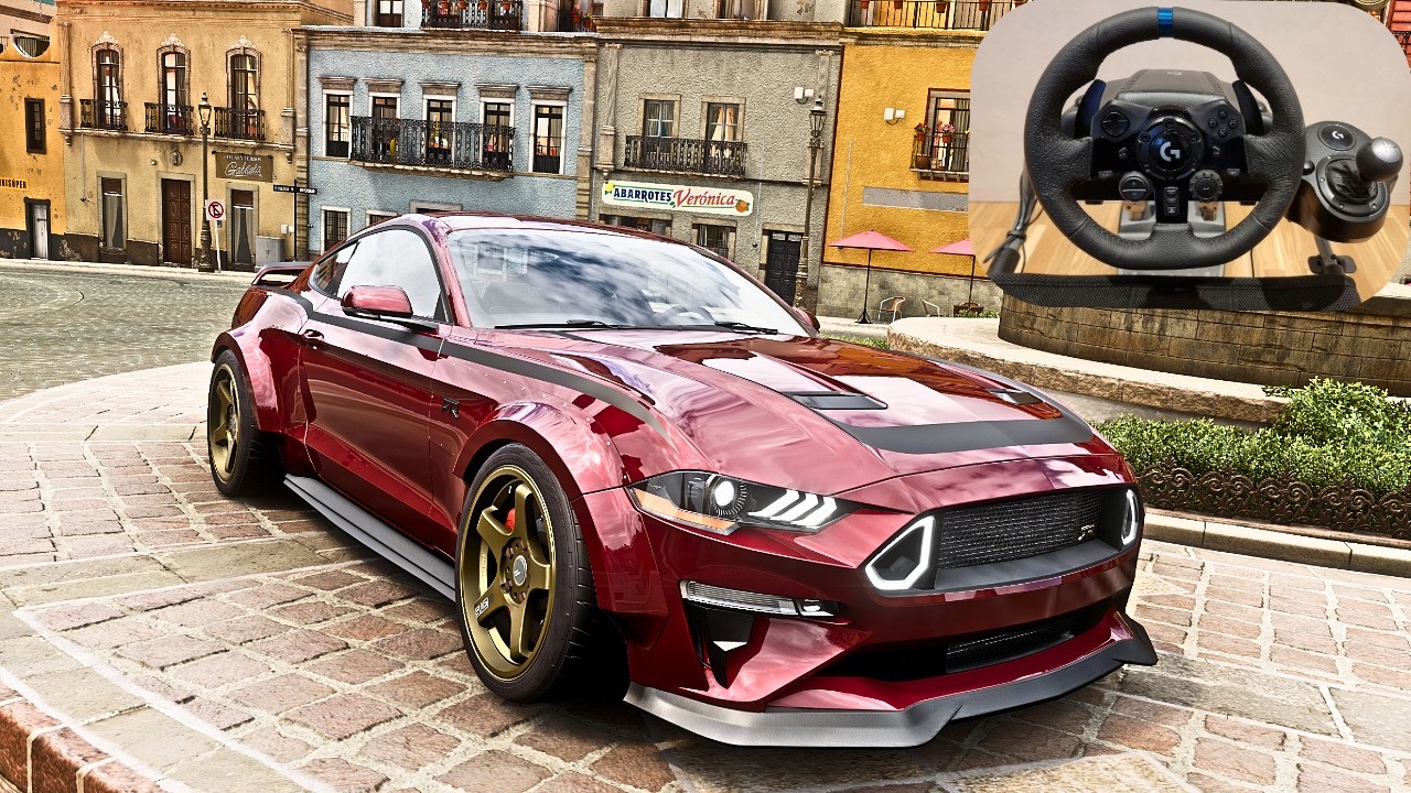 Ford Mustang RTR Spec 5 - Forza Horizon 5 | Logitech G923 Steering Wheel