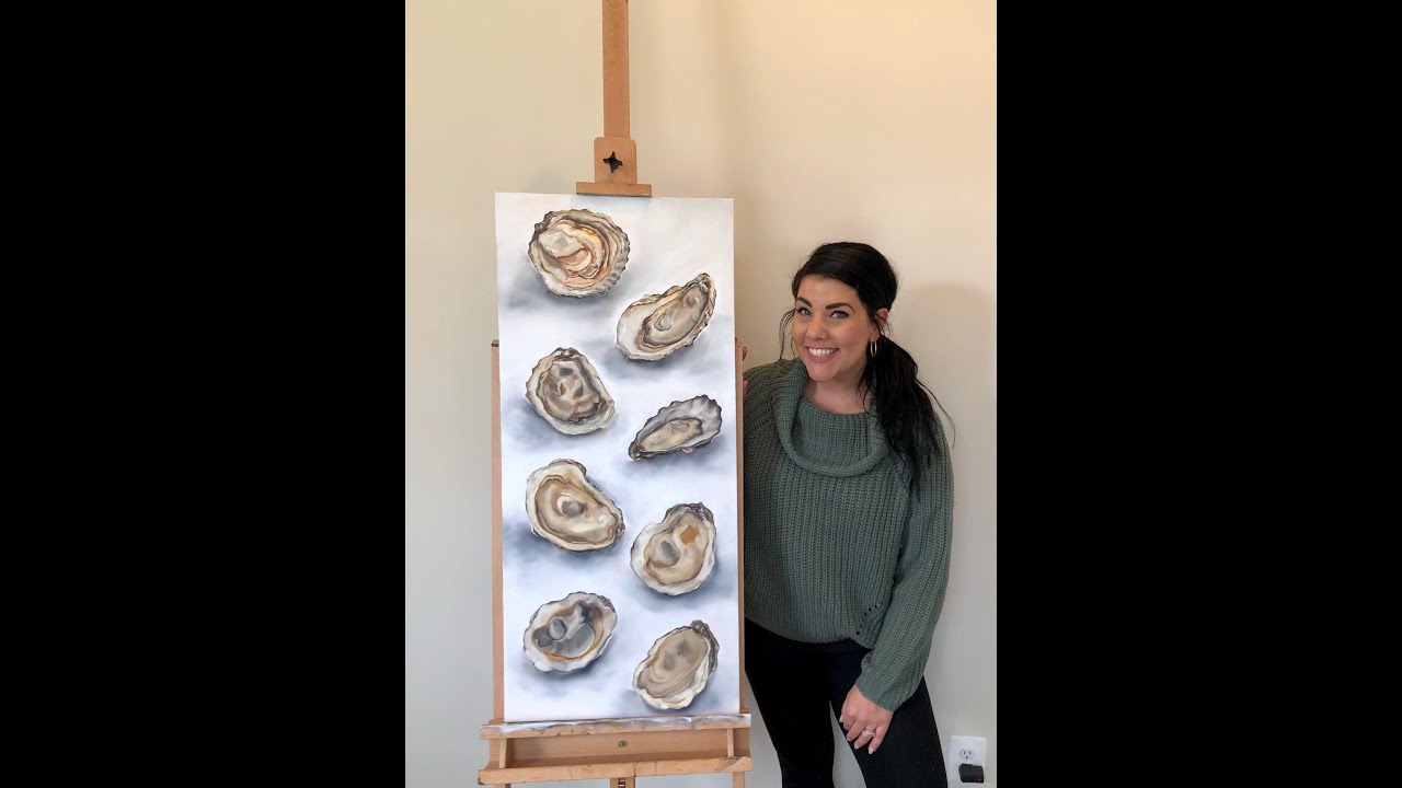Elkington Studio Paints East Coast Oysters