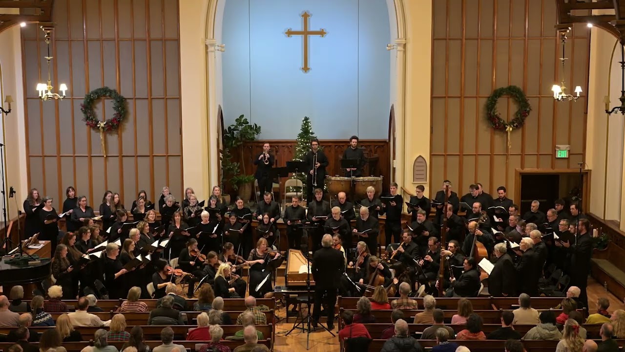 The Vermont Choral Union : Handel Messiah : Video Excerpt : Halleluya Chorus : December 2025