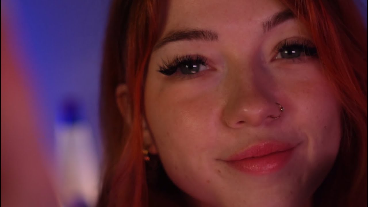 Wow 👁️👄👁️ You're so sleepy | ASMR [ layered tapping and brush sounds, whispered, lens covering]