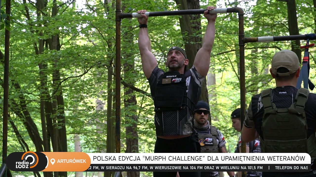 Polska edycja Murph Challenge. Komandos Zachar ćwiczył w Arturówku