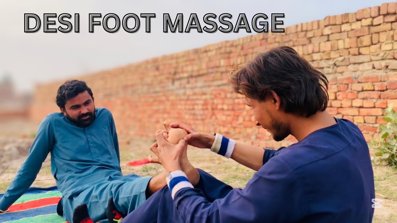 ASMR Foot Massage Master Male Foot Reflexology | NO TALKING