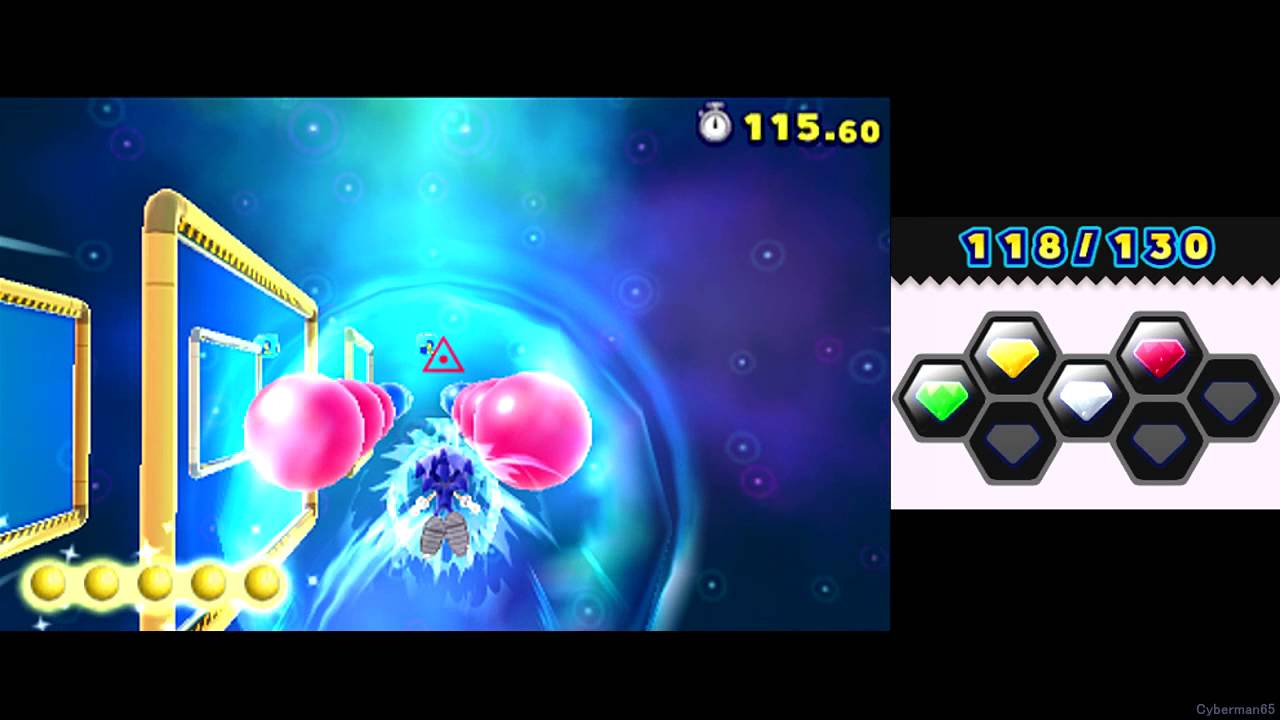 Sonic Lost World ~ 3DS [Часть 2 ~ Зона пустынных руин / Специальный уровень 4 / 5 / 6 / Босс: Зом...