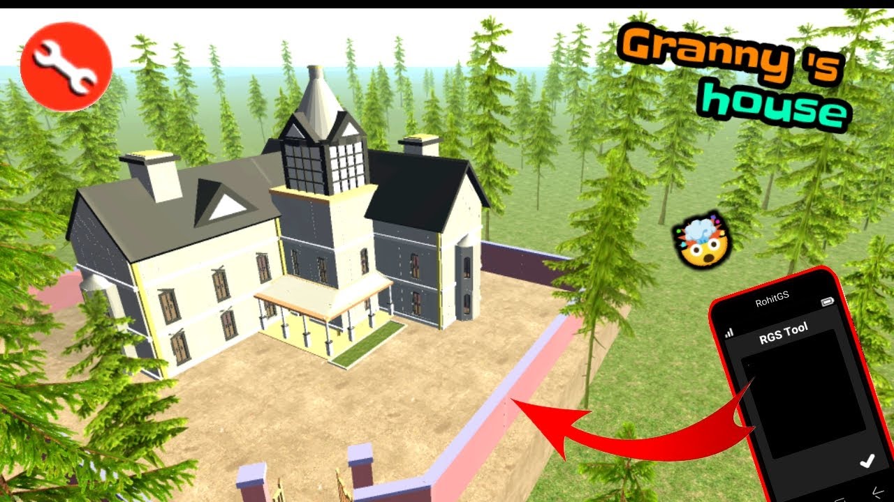 NEW GRANNY HOUSE ADDED IN INDIAN BIKE DRIVING 3D...