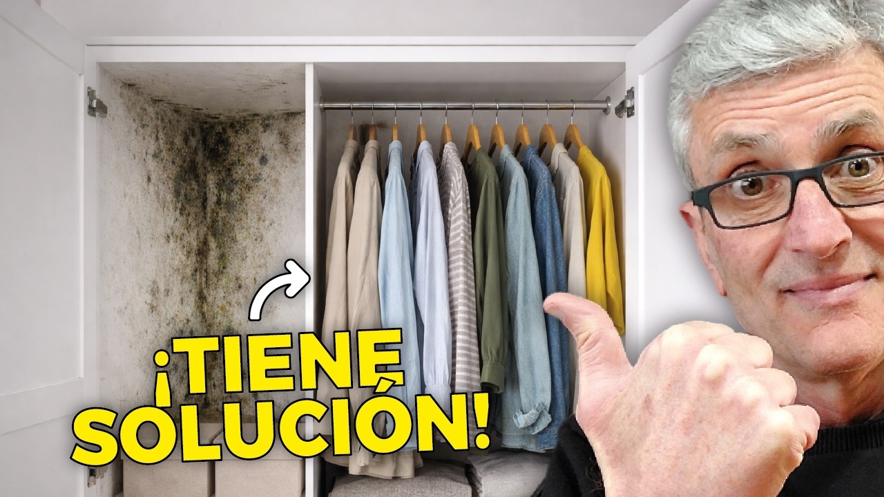 ❎ C&oacute;mo Eliminar el MOHO y la Humedad del Armario (placard) para Siempre