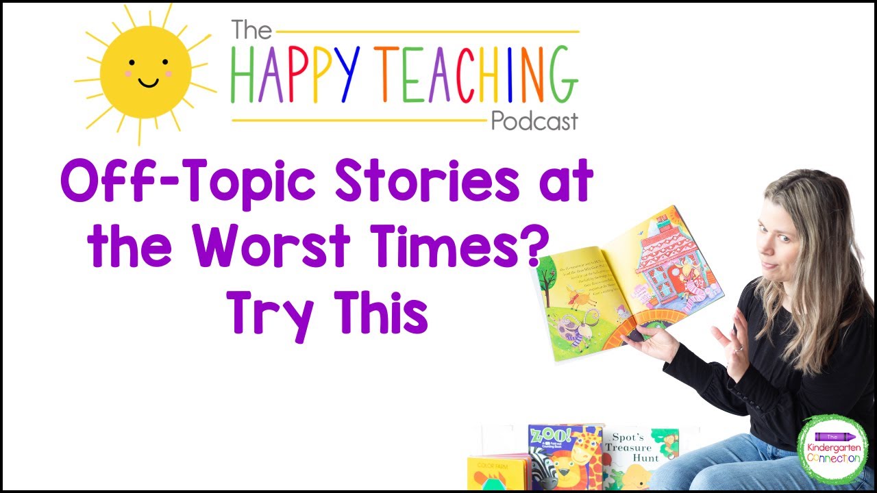 Off-Topic Stories at the Worst Times? Try This!