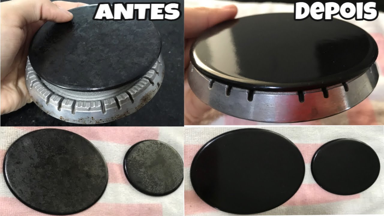 COMO LIMPAR BOCA DE FOGÃO Rápido e fácil sem esforço - Dicas + passo a passo  || ZannySants
